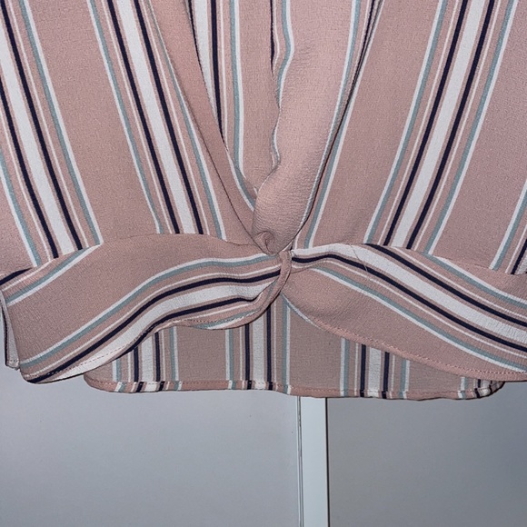 Striped Blouse - Picture 3 of 4